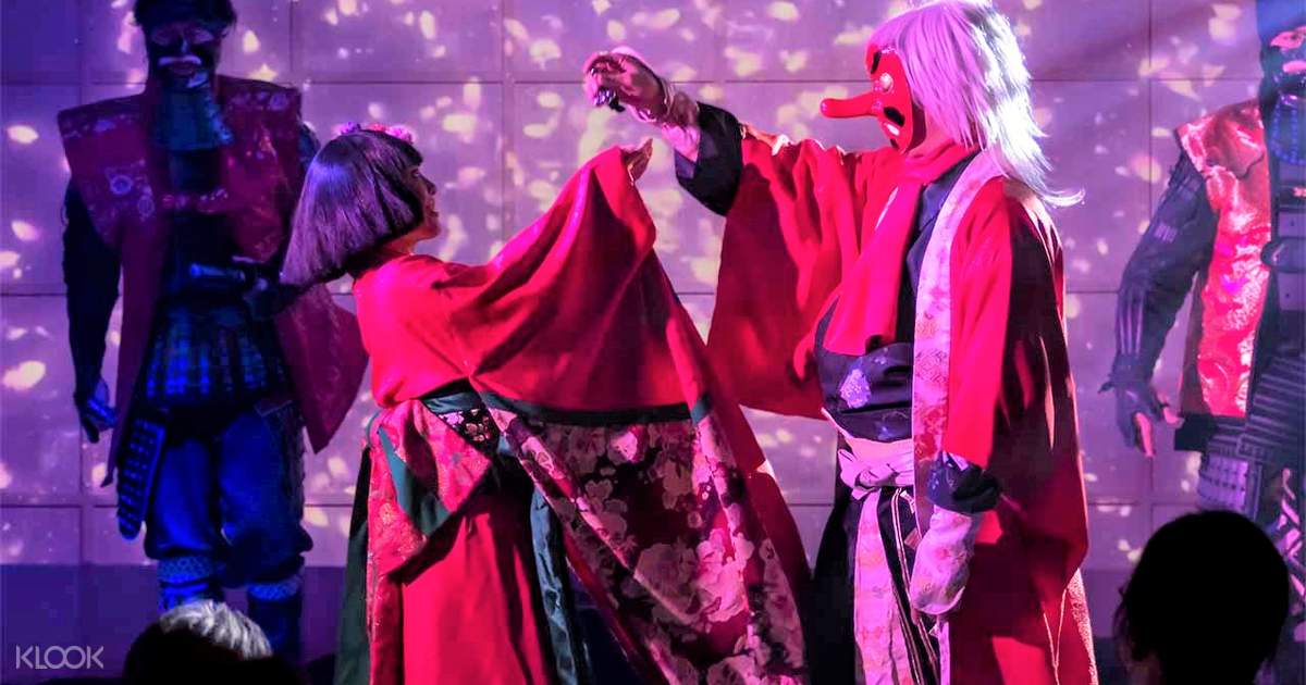 Get discounted tickets to the samurai show at Kanda Myojin Temple
